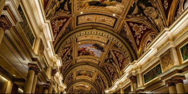 Venetian Hotel Murals