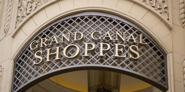 Venetian Hotel Shopping