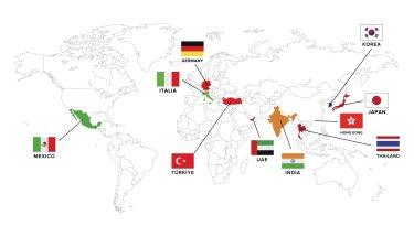 Country Map