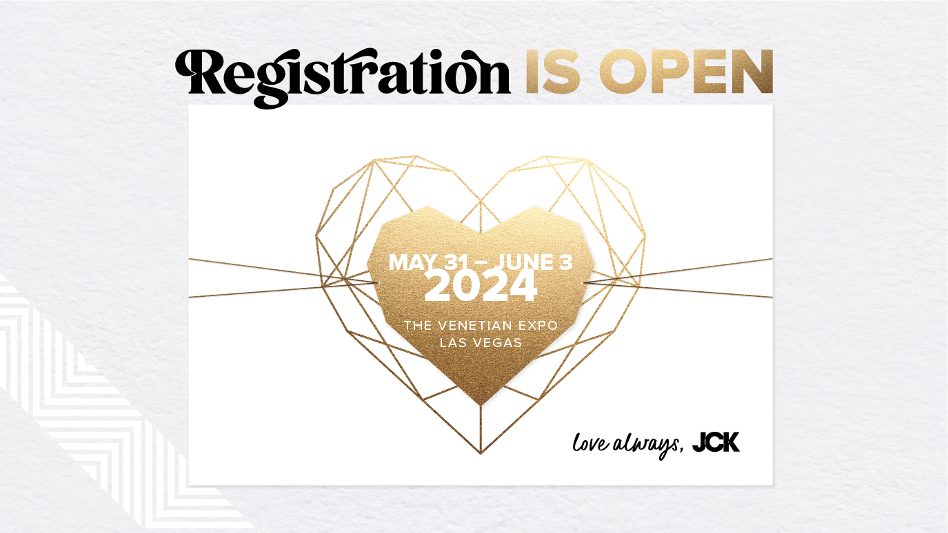 Registration Opens for JCK 2024 in Las Vegas