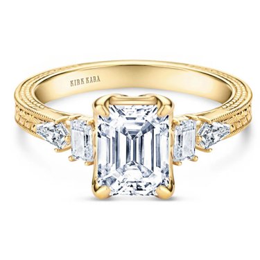 Multi-Pavé collection necklace in sterling silver and 14k yellow gold with 2.1 cts. t.w. diamonds, $14,350; Vahan  