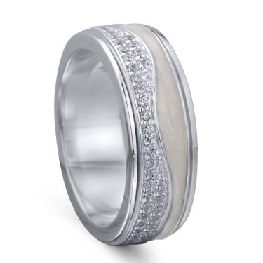 Necklace in 18k yellow and white gold with 1.01 cts. t.w. diamonds, $6,500; Brij Jewels  