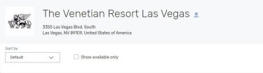 Show-Booking-Options