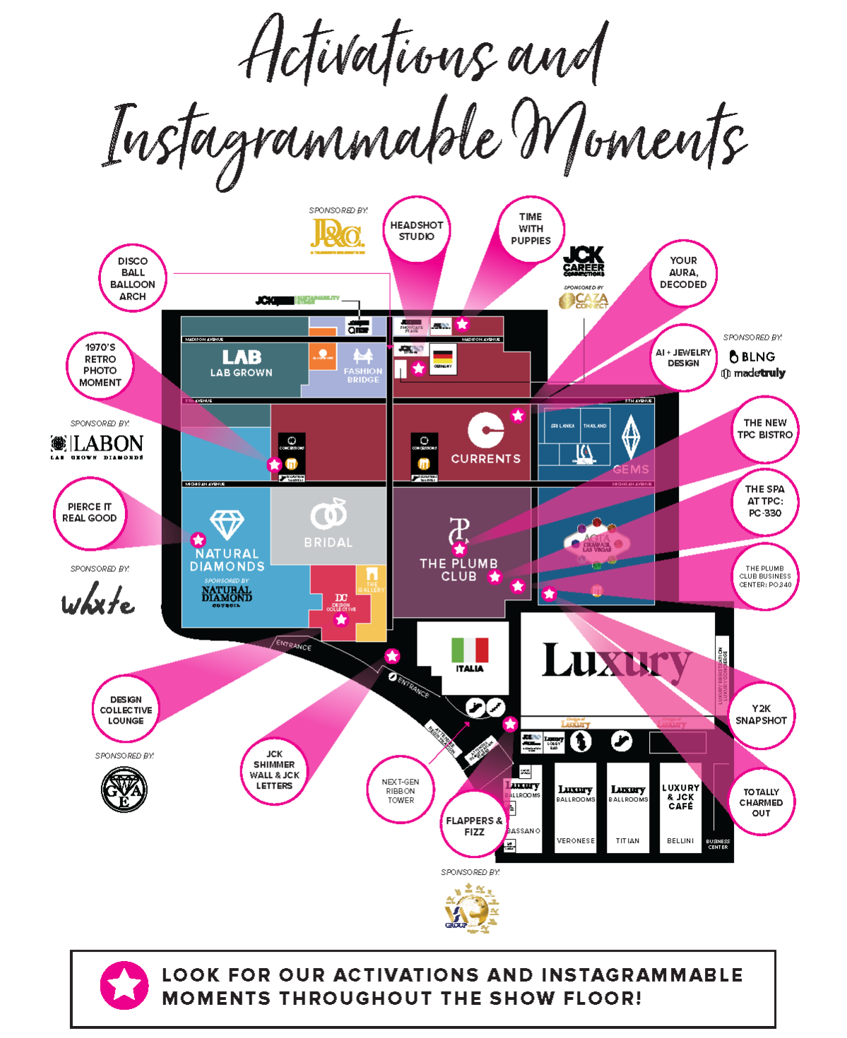 Activations & Experiences