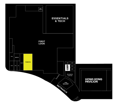 JCK Exhibitors by Floor - Level 1 Neighborhoods - Turkiye