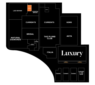 JCK Exhibitors by Floor - Level 2 Neighborhoods - Clockwork