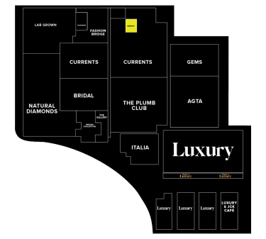 JCK Exhibitors by Floor - Level 2 Neighborhoods - Germany