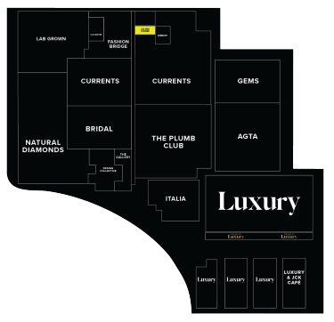 JCK Exhibitors by Floor - Level 2 Neighborhoods - JCKPro