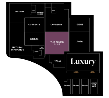 JCK Exhibitors by Floor - Level 2 Neighborhoods - The Plumb Club