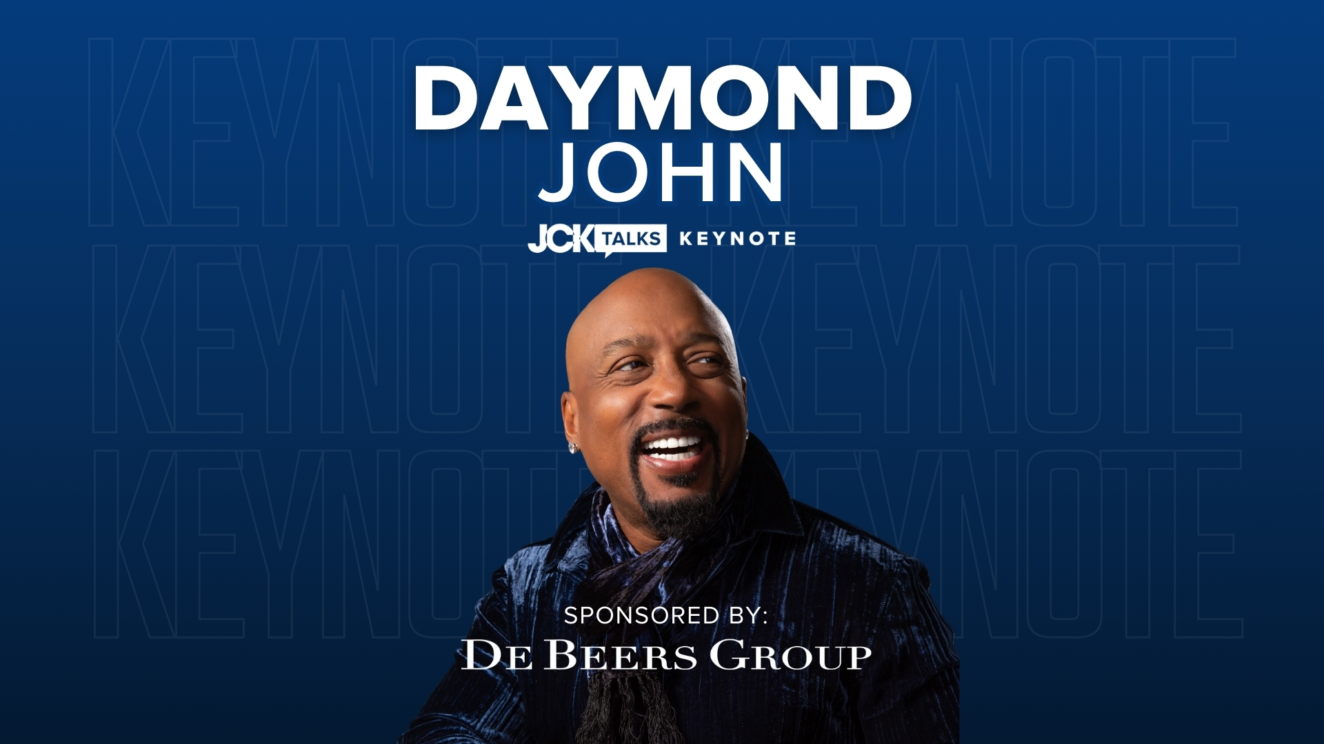 Daymond John Announced as JCK 2025 Keynote Speaker Along with the Full