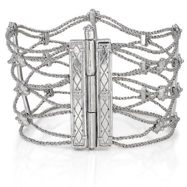 Sculpted in Silver JCK