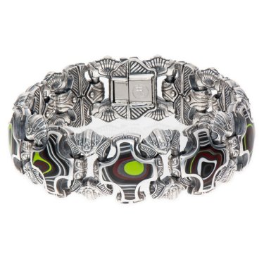 Sculpted in Silver JCK