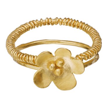 JCKInsider Maanesten Bell flower ring