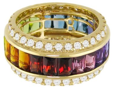 Rainbow Ring