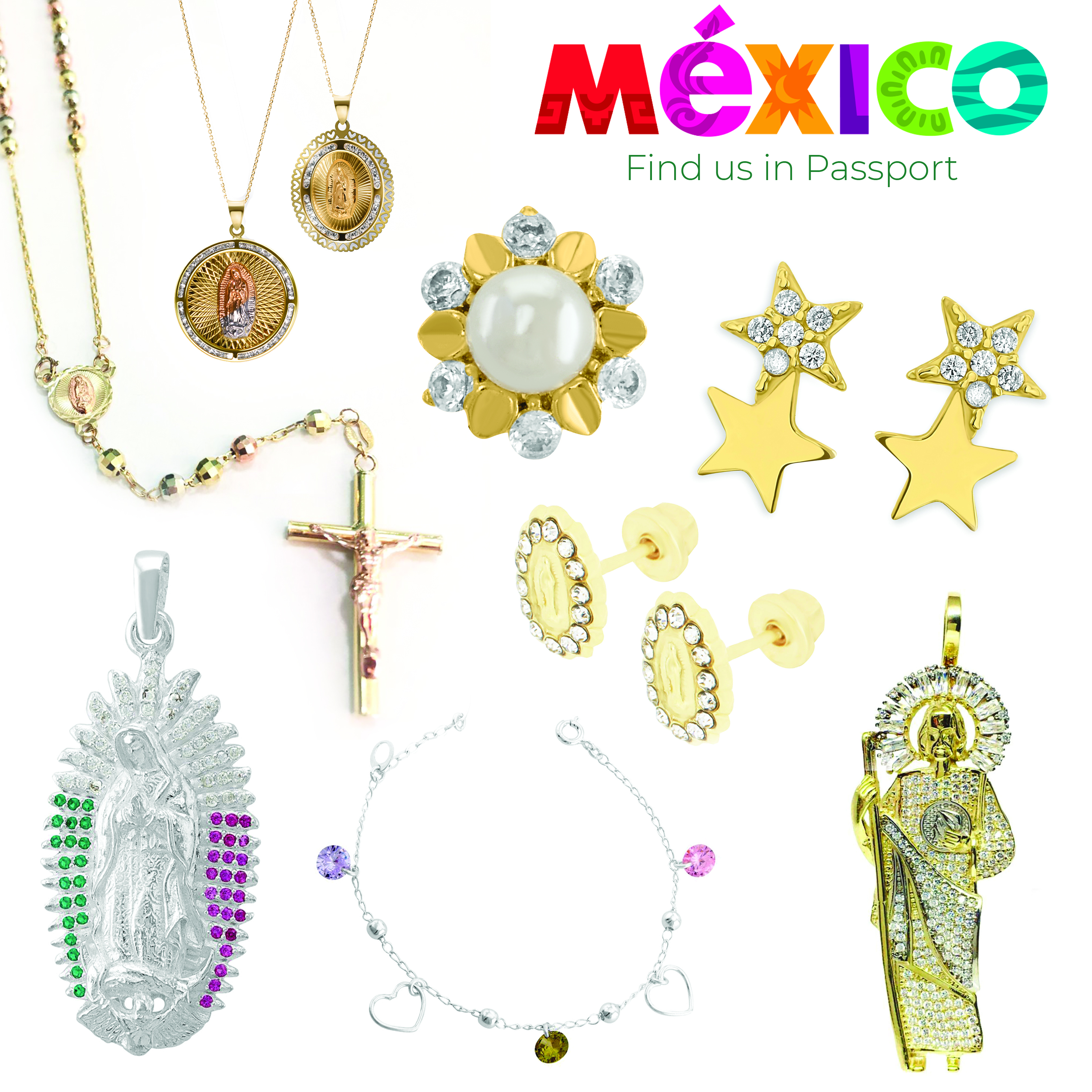 Mexican shop jewelry websites
