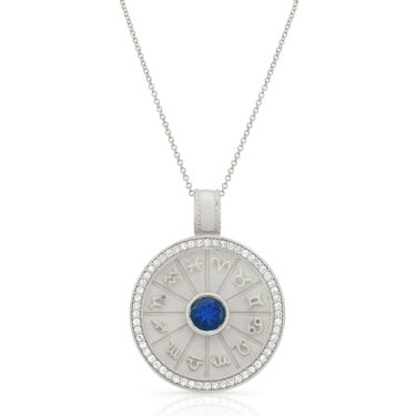 Zodiac pendant