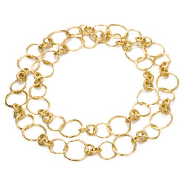 Florence collection necklace in gold-plated sterling silver